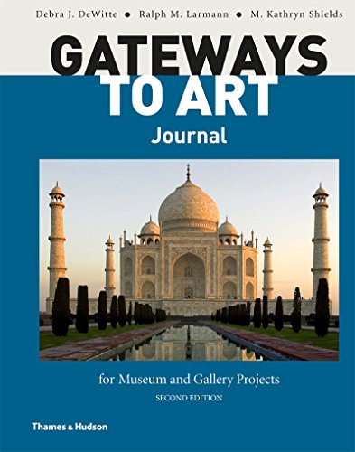Book Cover Gateways to Art Journal for Museum and Gallery Projects (Second Edition)
