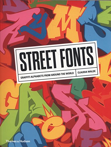 Book Cover Street Fonts: Graffiti Alphabets from Around the World