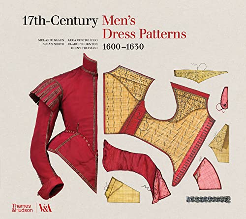 Book Cover 17th-Century Men's Dress Patterns