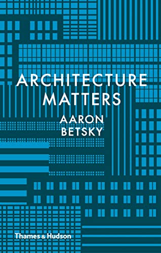 Book Cover Architecture Matters