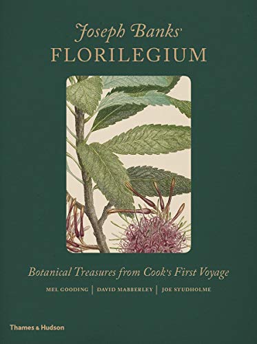 Book Cover Joseph Banks' Florilegium: Botanical Treasures from Cook's First Voyage