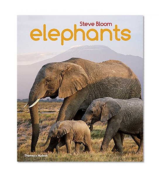 Book Cover Elephants: A Book for Children