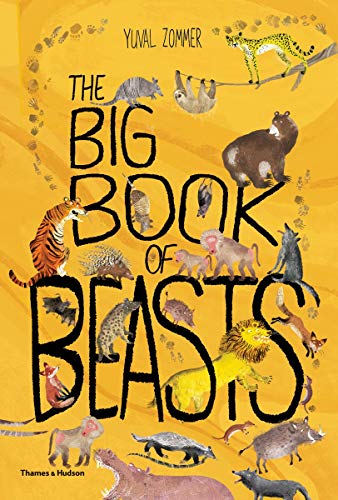 Book Cover The Big Book of Beasts (The Big Book Series)