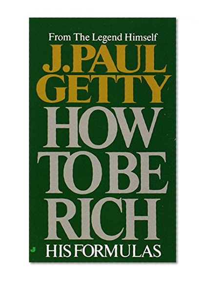 Book Cover How to Be Rich