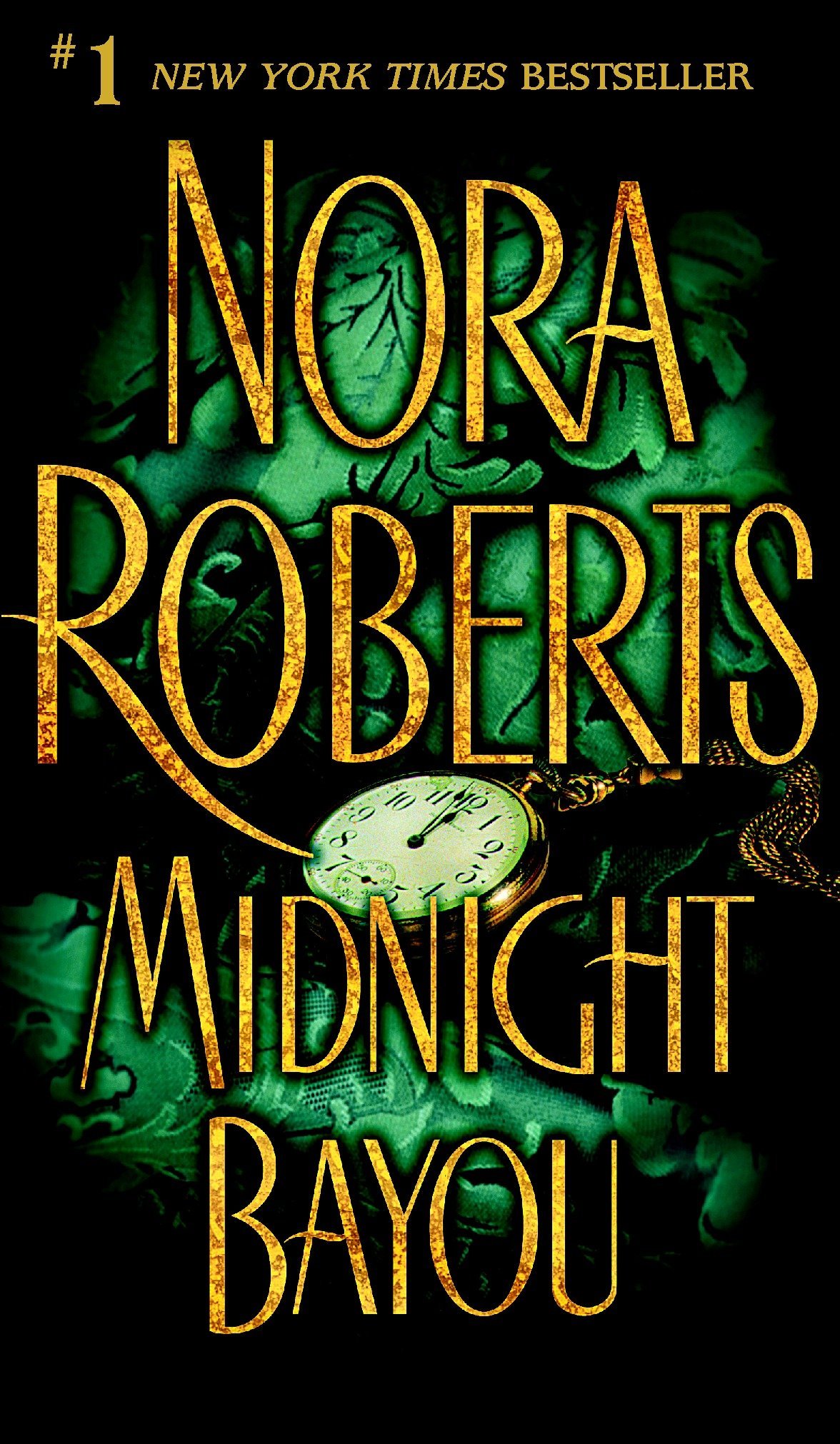 Book Cover Midnight Bayou