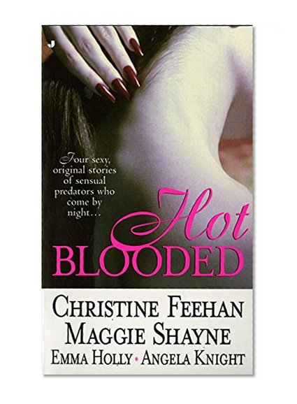 Book Cover Hot Blooded