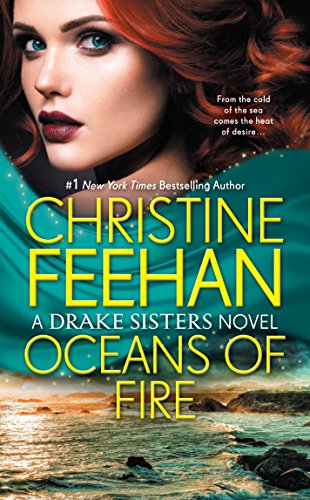 Book Cover Oceans of Fire (Drake Sisters, Book 3)