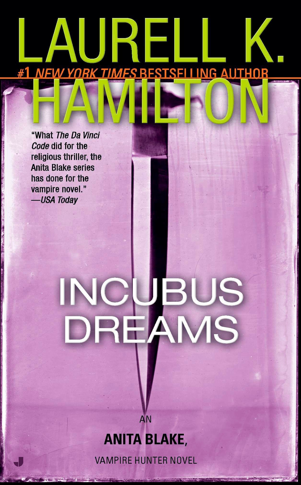 Book Cover Incubus Dreams (Anita Blake, Vampire Hunter, Book 12)