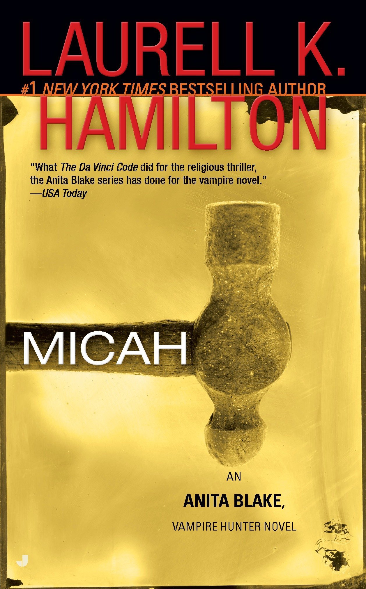 Book Cover Micah (Anita Blake, Vampire Hunter, Book 13)