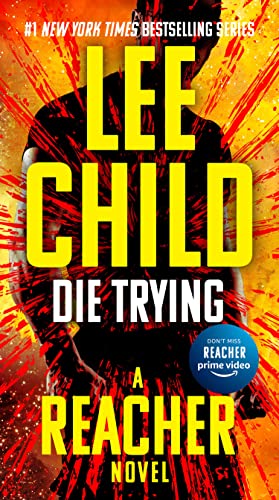 Book Cover Die Trying (Jack Reacher)