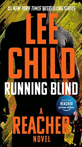 Book Cover Running Blind (Jack Reacher)