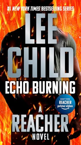 Book Cover Echo Burning (Jack Reacher)