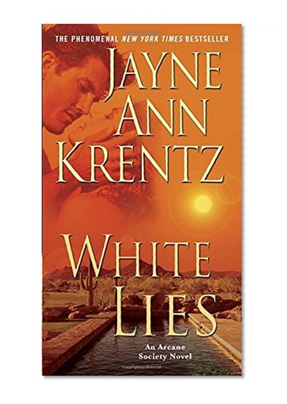 Book Cover White Lies (The Arcane Society, Book 2)