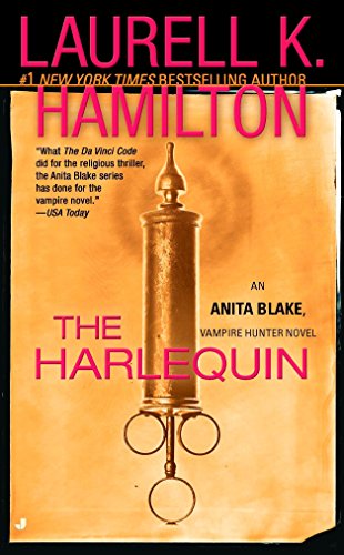 Book Cover The Harlequin: An Anita Blake, Vampire Hunter Novel