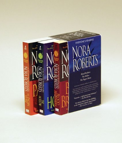 Book Cover Nora Roberts Sign of Seven Trilogy Box Set