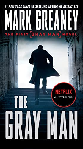 Book Cover The Gray Man