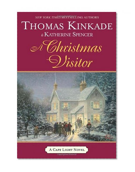 Book Cover A Christmas Visitor (A Cape Light Novel)