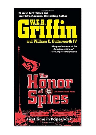 Book Cover The Honor of Spies (Honor Bound)