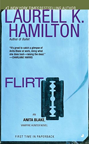 Book Cover Flirt: An Anita Blake, Vampire Hunter Novel