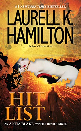 Book Cover Hit List: An Anita Blake, Vampire Hunter Novel