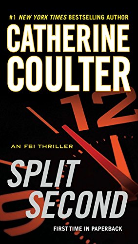 Book Cover Split Second (An FBI Thriller)