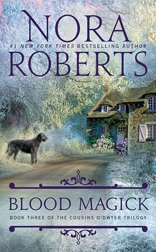 Book Cover Blood Magick (The Cousins O'Dwyer Trilogy)