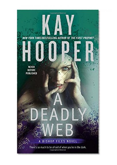 Book Cover A Deadly Web: A Bishop Files Novel