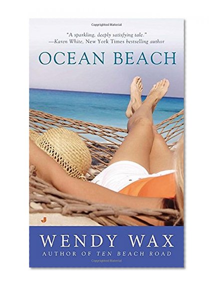 Book Cover Ocean Beach (Ten Beach Road Series)