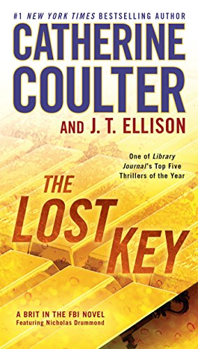 Book Cover The Lost Key (A Brit in the FBI)