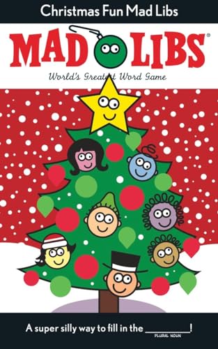 Book Cover Christmas Fun Mad Libs: Deluxe Stocking Stuffer Edition