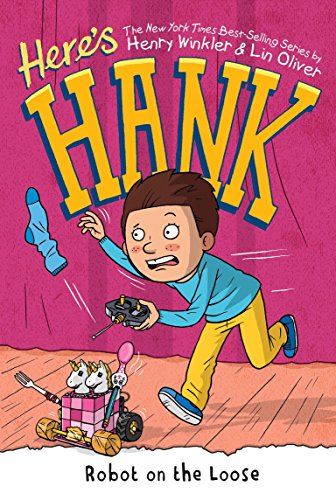 Book Cover Robot on the Loose #11 (Here's Hank)