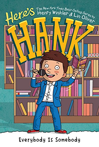 Book Cover Everybody Is Somebody #12 (Here's Hank)