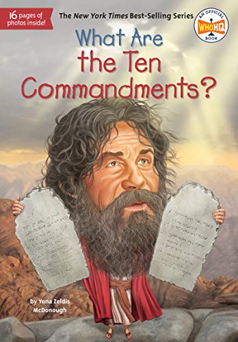 Book Cover What Are the Ten Commandments? (What Was?)