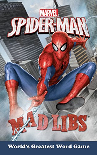 Book Cover Marvel's Spider-Man Mad Libs