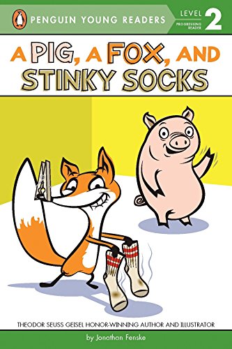Book Cover A Pig, a Fox, and Stinky Socks (Penguin Young Readers, Level 2)