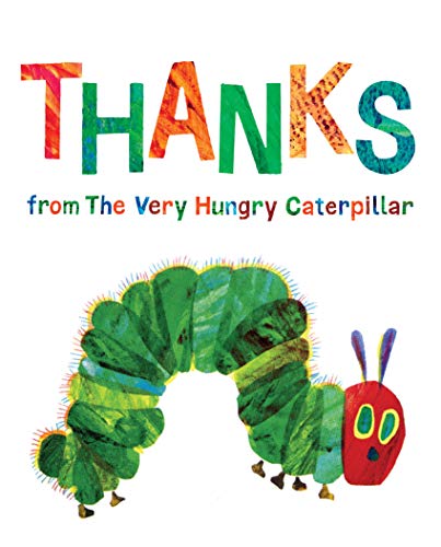 Book Cover Thanks from The Very Hungry Caterpillar