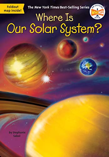 Book Cover Where Is Our Solar System?
