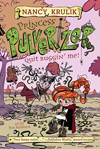 Book Cover Quit Buggin' Me! #4 (Princess Pulverizer)
