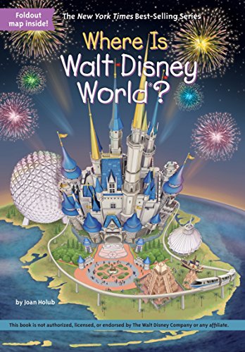 Book Cover Where Is Walt Disney World?