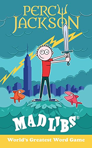 Book Cover Percy Jackson Mad Libs