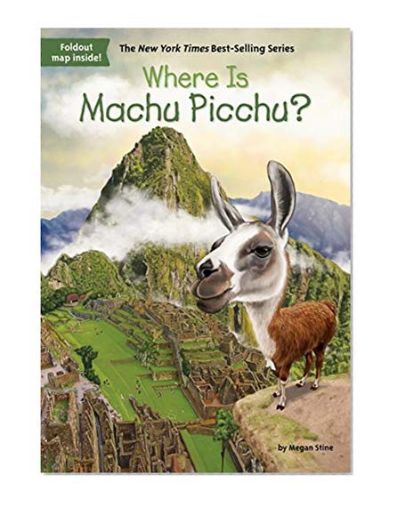 Book Cover Where Is Machu Picchu?