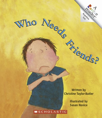 Book Cover Who Needs Friends? (Rookie Readers)