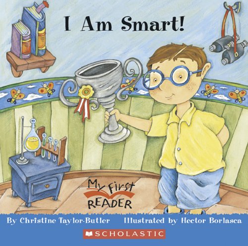 Book Cover I Am Smart (My First Reader)