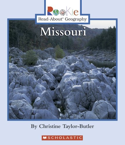 Book Cover Missouri (Rookie Read-About Geography)