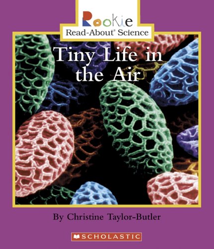 Book Cover Tiny Life in the Air (Rookie Read-About Science)