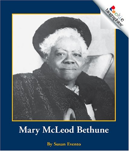Book Cover Mary McLeod Bethune (Rookie Biographies)