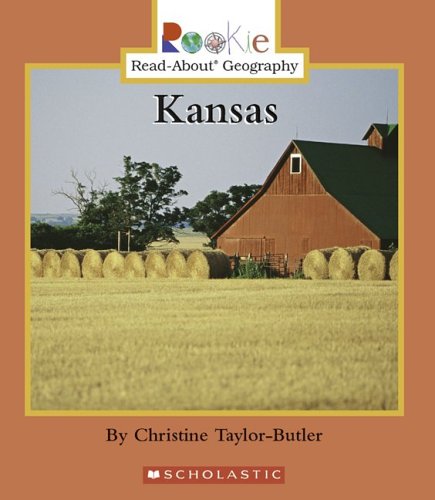 Book Cover Kansas (Rookie Read-About Geography)