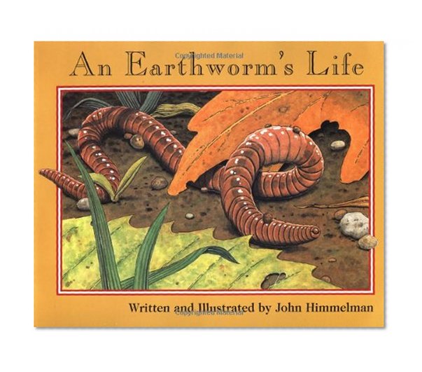 Book Cover An Earthworm's Life (Nature Upclose)