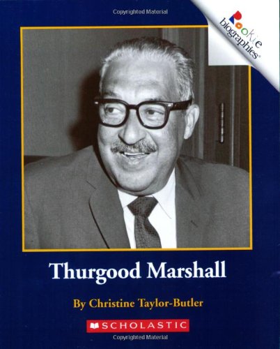 Book Cover Thurgood Marshall (Rookie Biographies)