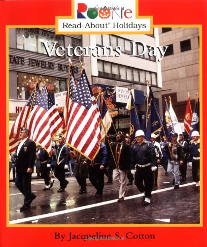 Book Cover Veterans Day (Rookie Read-About Holidays: Previous Editions)